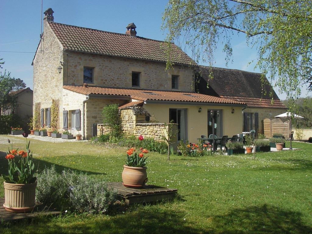 Les 4 Saisons Guest House Sarlat-la-Caneda Exterior photo